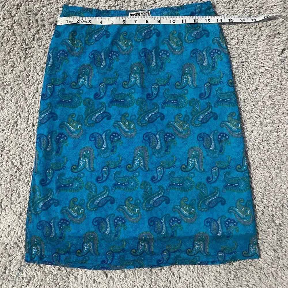 Vintage Y2K Tiff Tiff Midi Skirt - Picture 4 of 5